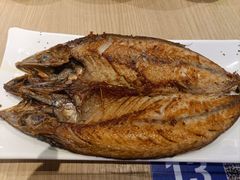 香煎青花鱼-梨花牛肉汤饭(仁恒伊势丹店)