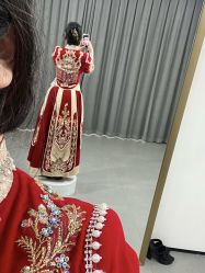 -桃子造型婚纱礼服(凤起广场店)