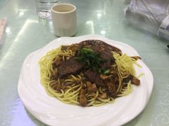 驴肉黄面-老许家正宗驴肉黄面胡羊焖饼·烧烤(名吃广场店)