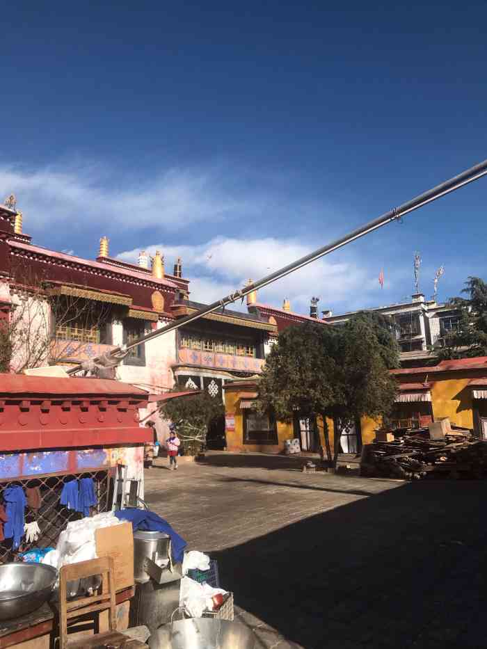 策门林寺-"很漂亮得一个小庙,没有门票,在大昭寺和小..."-大众点评移