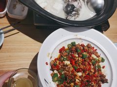 农夫山泉炖的奶汤鱼头-7017浙菜•建德味(市心北路店)