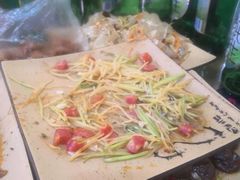 -萨宁音登锡伯风味餐厅(一楼店)