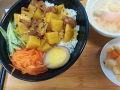 咖喱牛腩饭-神牛饭(凯德来福士店)