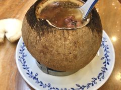 原只椰子炖竹丝鸡-達揚原味燉品(文明路店)