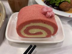 樱花味瑞士卷-宜家·瑞典风味餐厅(北京西红门店)