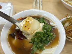 -筋饼豆腐脑一绝