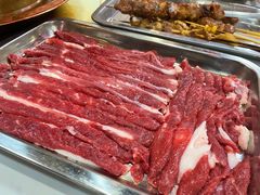 招牌热气涮羊肉-老北京涮羊肉(航东路店)