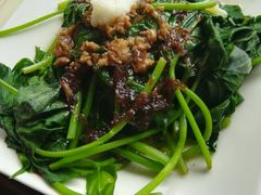 古早味地瓜叶-春水堂人文茶馆(松烟文创店)