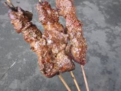 烤腰子-劳动公园新疆人烤腰子