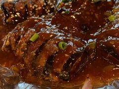 铁板石碟鱼-苏城小院·园林精致苏州菜(斜塘老街店)