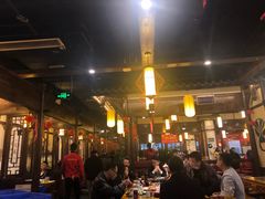 大堂-蜀辣居鲜货老火锅(红牌楼店)