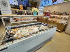 面包甜点陈列柜-米旗(承德店)