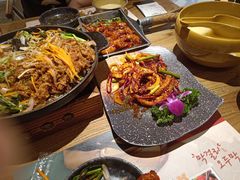 -冰川冷面·延边菜·炭烤串(观前店)