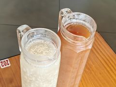 莲酿珍珠米酒-莲餐厅·湖北菜·藕汤是头牌(愚园路店)