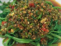 剁椒藤菜-洪霞餐馆