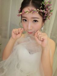 点击看大图 -艾米丽婚纱礼服