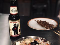 山楂桂花气泡酒-董小西的凉皮和椒麻鸡(三元桥店)