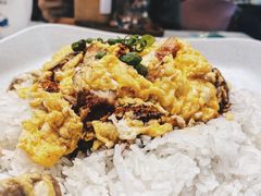 叉烧滑蛋饭-柠檬树茶餐厅(海雅缤纷城店)