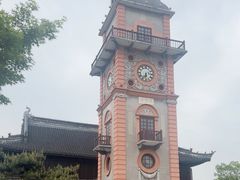 -南通濠河风景名胜区-钟楼谯楼