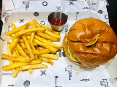 -Grinder 绞肉机汉堡(武定路店)