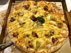 照烧鸡肉蘑菇披萨-Gray Whale 灰鲸餐厅(北美N1店)