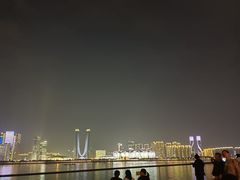 -钱江新城灯光秀