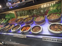 自助调料区-盛江山自助料理(奥莱锦辉购物广场店)