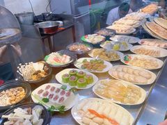 自助取餐区-揭阳钟记小食(福田新村店)