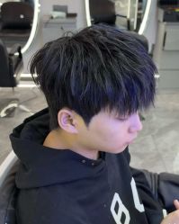 -M1山木造型国潮男士发型定制