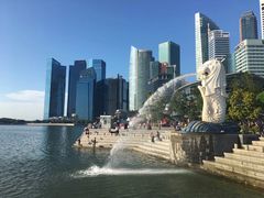 -鱼尾狮公园