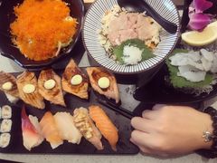 火山沙拉-万岁寿司(万国店)