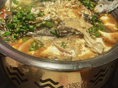 -探鱼·鲜青椒爽麻烤鱼(北京路天河城店)