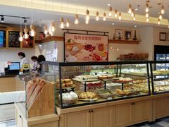 面包甜点陈列柜-味多美蛋糕(看丹桥店)