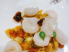 蟹粉河虾仁-新光酒家·河豚·海鲜·蟹料理(浦东店)