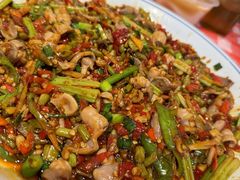 -荆九爷爆炒桥头三嫩(浙大店)