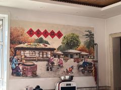 -粘豆包柴火铁锅炖