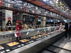 自助取餐区-天津职业大学北辰校区-食堂