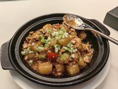 小米肉酱烧土豆-北京王府井希尔顿酒店·秦唐中餐厅Chynna