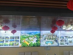 -岭下农庄·农家菜·野生大头鱼·公司团建(福永凤凰山店)