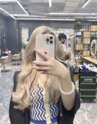 -藤野造型烫发染发