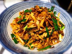 外婆菜炒脆笋-香园楼(钻石路店)