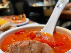 番茄牛腩汤-汉巴味德·烤肉与啤酒的自助(杭州大悦城店)