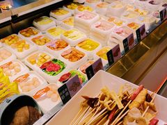 自助取餐区-串一火锅(赛格国际购物中心店)