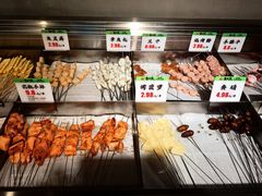 -生火火·地摊小炉子烧烤自助.鲜切牛羊肉(龙湖北城天街店)
