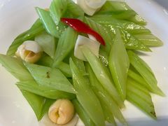 清炒水芹菜-江仙雅居(苏州桥店)