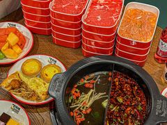 -言玖鲜火锅串串披萨自助(益田假日店)