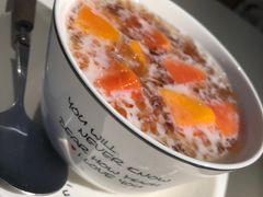 桃胶木瓜炖奶-大熊小厨(七星店)