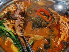干白菜脊骨火锅-韩香福脊骨汤锅(上杭路店)