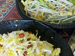 炒合菜-傅记酱肉