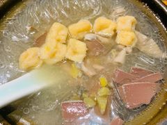 鸭血粉丝砂锅-南京大牌档(香港广场店)